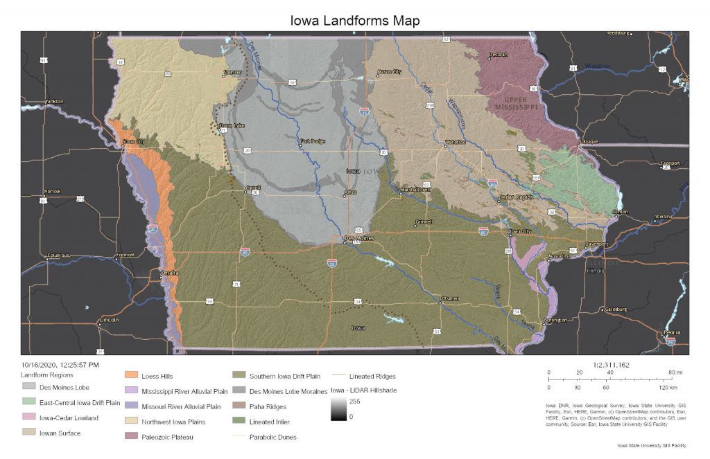 Earth Science Week - Day 6: Geologic Map Day - IowaView