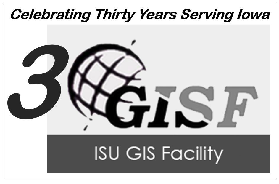 Celebrate with us today! 30 years of GIS at ISU!!! - IowaView